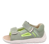 superfit Jungen Sandale NINO 24 Hellgrün/Gelb