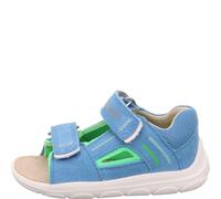 superfit Jungen Sandale NINO 28 Hellblau/Grün