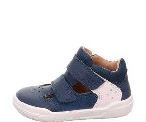 superfit Jungen Sandale SUPERFREE 22 Blau/Weiß