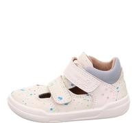 superfit Jungen Sandale SUPERFREE 22 Weiß/Hellblau