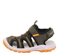 superfit Jungen Sandale TORNADO LIGHT 27 Grün/Orange