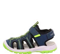 Superfit Jungen Tornado Light Sandale, Blau Gelb 8010, 34 EU