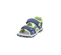 Superfit Jungen Sandalen, BLAU/GELB 8010