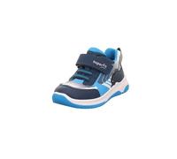 Superfit Jungen Schnürhalbschuhe Cooper, Kinder Halbschuhe, Weite: M IV, lose Einlage, schnürschuhe, Strassenschuhe, BLAU/TÜRKIS (000), 28 EU