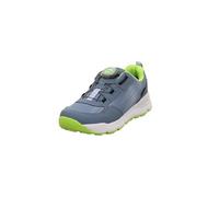 Superfit Jungen Schnürhalbschuhe Free Ride, Kinder Halbschuhe, Weite: M IV, lose Einlage, Strassenschuhe, Sneaker, BLAU/HELLGRÜN (000), 31 EU