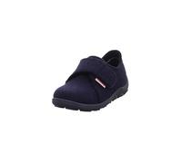 Superfit Jungen - Schuhe HAPPY Slipper, Modern, DUNKELBLAU 8010, 35
