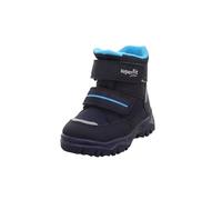 Superfit Jungen - Schuhe HUSKY1 Boot, Modern, BLAU/HELLBLAU 8010, 23