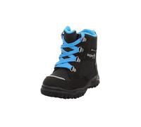 Superfit Jungen - Schuhe HUSKY1 Boot, Modern, SCHWARZ/HELLBLAU 0000, 27