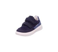 Superfit Jungen, Sneaker, Blau Blau 8000, 27 EU Weit
