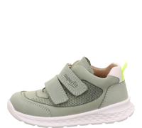Superfit Jungen Breeze Sneaker, HELLGRÜN/GELB 7500