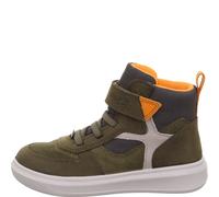Superfit Jungen Cosmo Gore-tex Leggermente Foderato Sneaker, Grün Grau 7000, 35 EU Weit