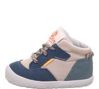 superfit Jungen Sneaker high FLUMMI 23 Blau/Beige
