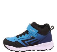superfit Jungen Sneaker high FREE RIDE 40 Türkis/Schwarz