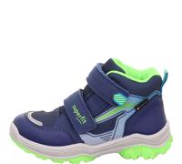 superfit Jungen Sneaker high JUPITER 34 Blau/Hellgrün