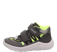 Superfit Jungen Sneaker High KICKS Gore‑Tex leicht gefüttert Grau/Gelb Größe 31 Weit