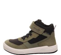 superfit Jungen Sneaker high MAVERICK 27 Grün/Schwarz