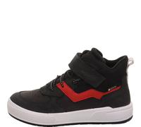 Superfit Jungen Maverick Sneaker Gore-tex 1-100103 Stiefel, SCHWARZ/ROT 0000, UK Child 10