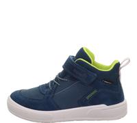 superfit Jungen Sneaker high MAVERICK 29 Blau/Hellgrün