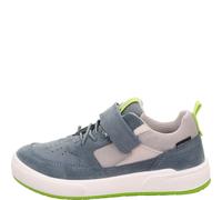 Superfit Jungen Sneaker MAVERICK Low Hellblau/Hellgrau Größe 30
