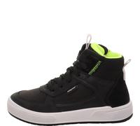 superfit Jungen Sneaker high MAVERICK 31 Schwarz/Gelb