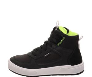 superfit Jungen Sneaker high MAVERICK 31 Schwarz/Gelb