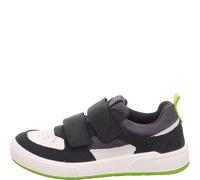 Superfit Jungen Klettschuhe Maverick Leder & Textil Grau/Weiß Größe 32