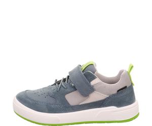 superfit Jungen Sneaker high MAVERICK 32 Hellblau/Hellgrau
