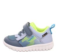 superfit Leder-Sneakers "Sport 7" in Blau - Größe 25 | Babysneakers