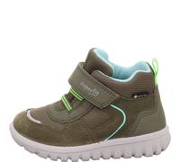 Superfit Sneaker High SPORT7 MINI Unisex Grün/Hellgrün Größe 31
