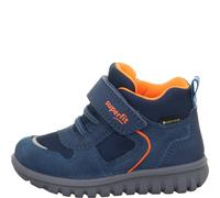 superfit Jungen Sneaker high SPORT7 MINI 32 Blau/Orange
