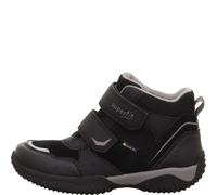 superfit Unisex Sneaker high STORM 38 Schwarz/Grau