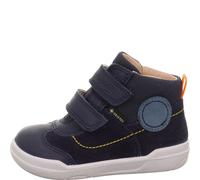 Superfit Baby Jungen SUPERFREE leicht gefütterte Gore-Tex Sneaker, BLAU/HELLBLAU 8000