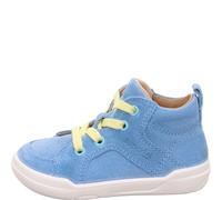 superfit Jungen Sneaker high SUPERFREE 20 Hellblau/Gelb