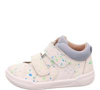 superfit Jungen Sneaker high SUPERFREE 20 Weiß/Hellblau