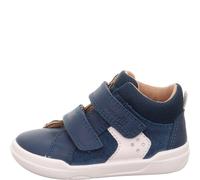 Halbschuh Leder \ SUPERFREE BLAU/WEIß - Gr. - 21