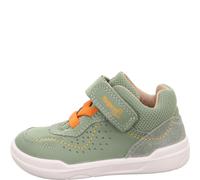 superfit Jungen Sneaker high SUPERFREE 22 Hellgrün/Orange