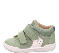superfit Jungen Sneaker high SUPERFREE 23 Hellgrün/Weiß