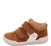 superfit Jungen Sneaker high SUPERFREE 25 Braun/Weiß