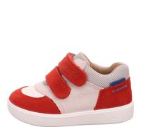 Superfit SUPIES Lauflernschuh, Rot/Weiß 5000, 19 EU