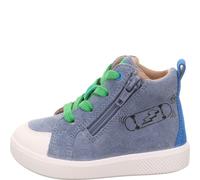 superfit Kinder Sneaker high SUPIES Jungen 20 Blau/Grün 1-000773-8010