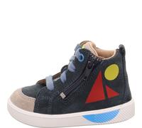Superfit Jungen Supies Lauflernschuh, Blau Beige 8020, 21 EU