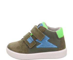 superfit Jungen Sneaker high SUPIES 21 Grün/Hellblau