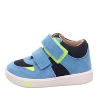 superfit Jungen Sneaker high SUPIES 21 Hellblau/Blau