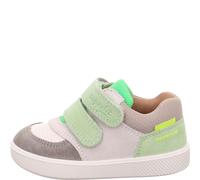 Superfit Jungen Sneaker low SUPIES Hellgrün/Mehrfarbig Gr. 23
