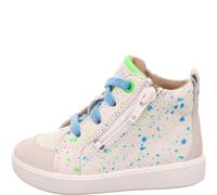 superfit Jungen Sneaker high SUPIES 23 Weiß/Hellblau