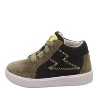 superfit Jungen Sneaker high SUPIES 24 Grün/Schwarz