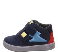 superfit Jungen Sneaker high SUPIES 27 Blau/Hellblau