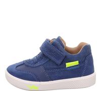 Superfit Stiefelette Leder SUPIES für Kinder, blau, Gr. 28 EU
