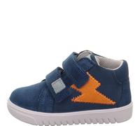 superfit Jungen Sneaker high SUPIES 4S 27 Blau/Orange