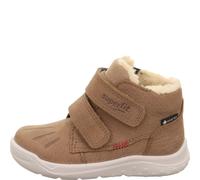 Superfit Jungen Sneaker High Whaley Braun/Rot Größe 23